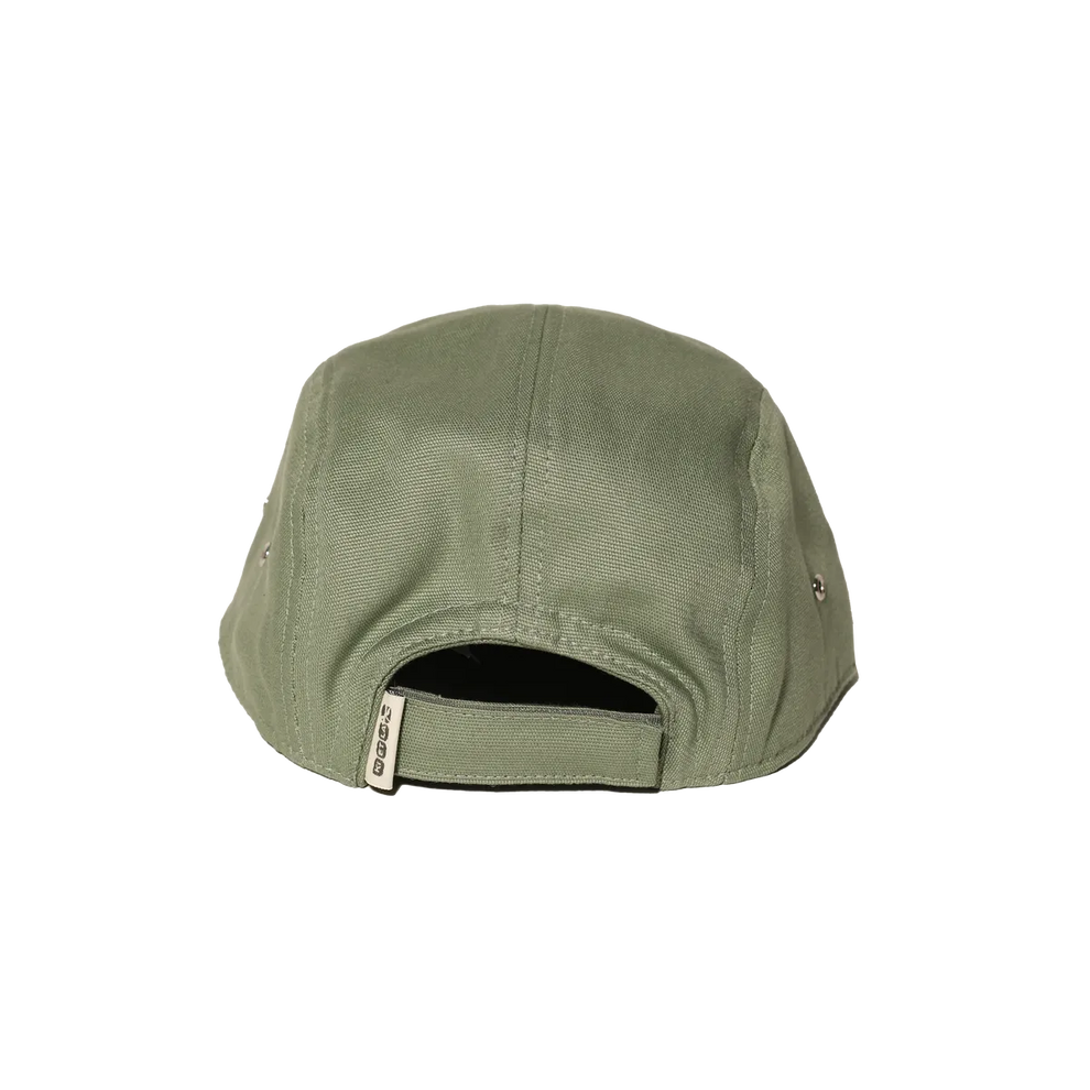 5-Panel Kappe green