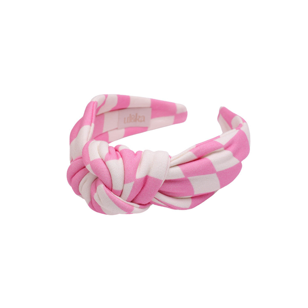 Haarband Loop Beige Mix