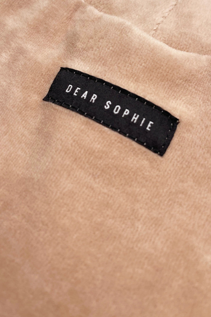 Dear Sophie Bull velvet