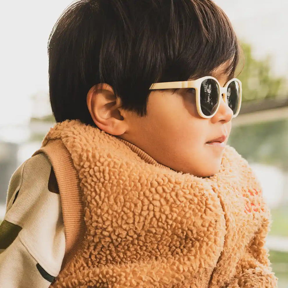 KiETLA Sonnenbrille Wazz Ivory