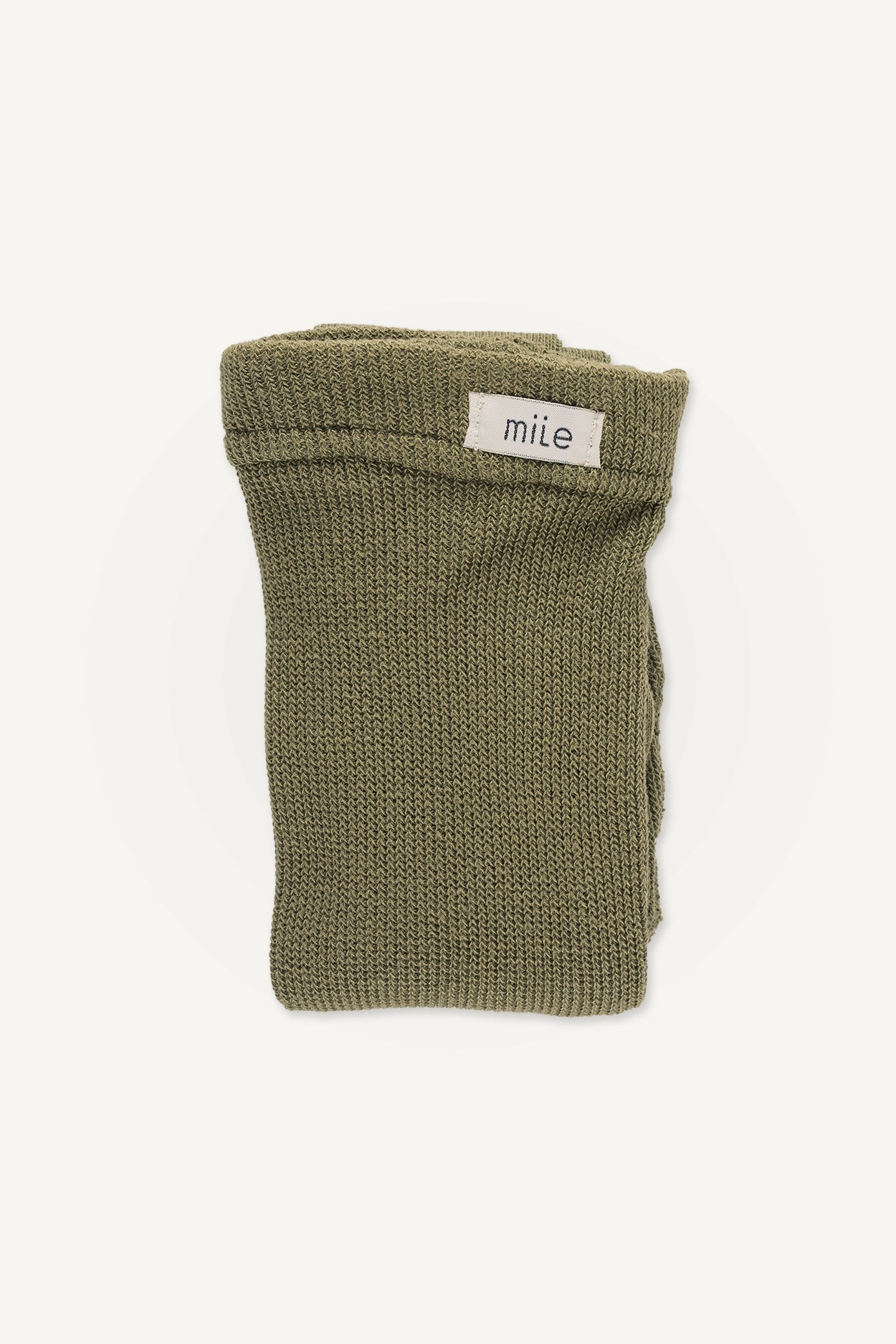 Strumpfhose in olivegrün