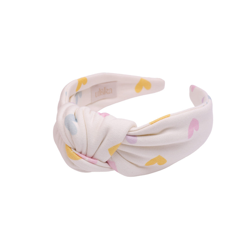 Haarband Loop Beige Mix