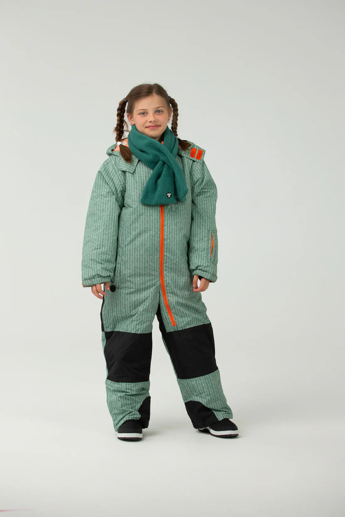 Sherpa Schal DUCKSDAY Dark green