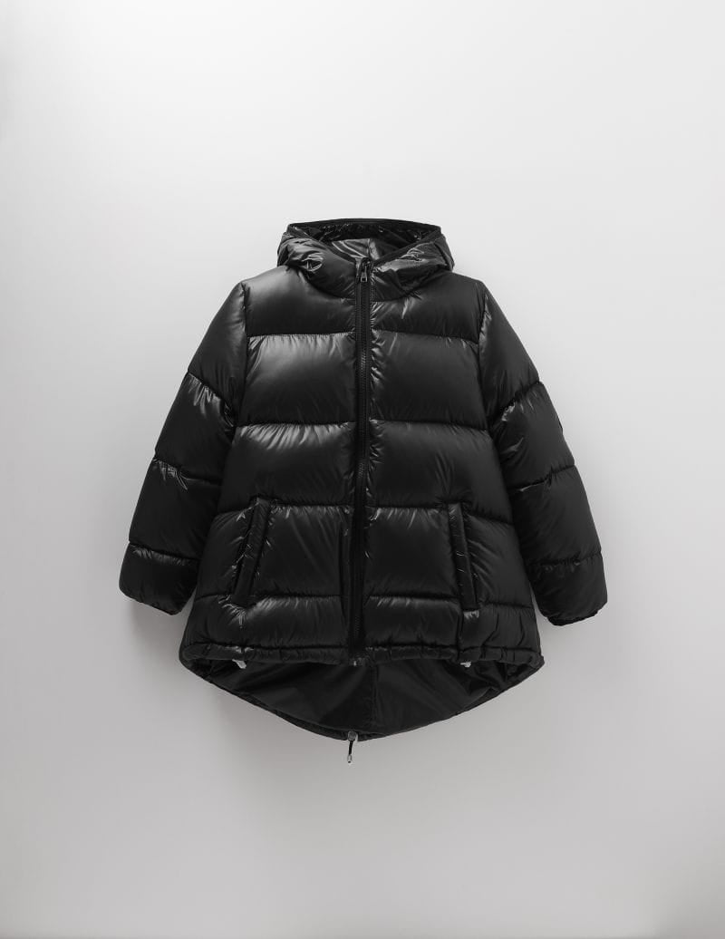 Winter Daunenjacke KUKUKID black