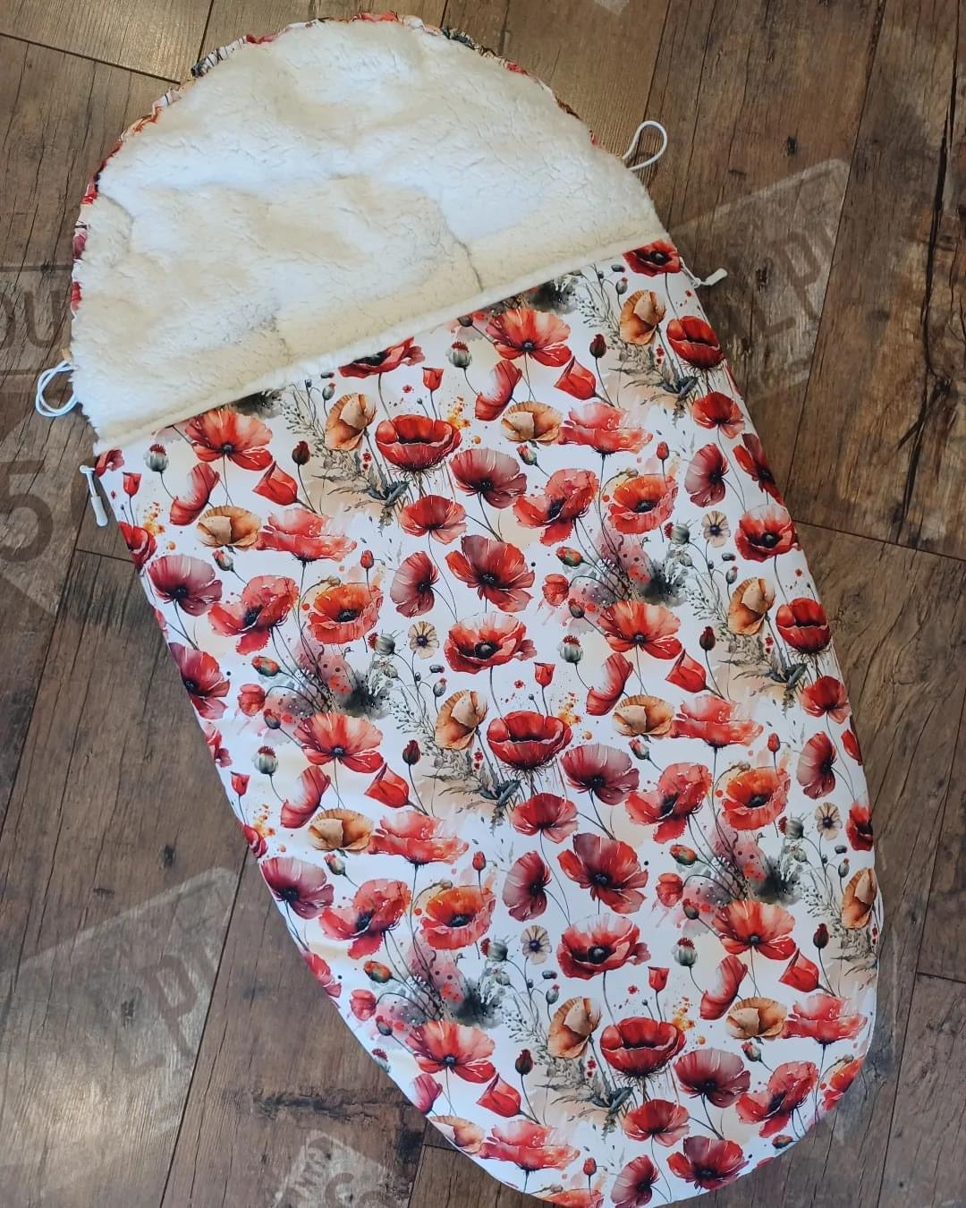 Winterfußsack 110cm