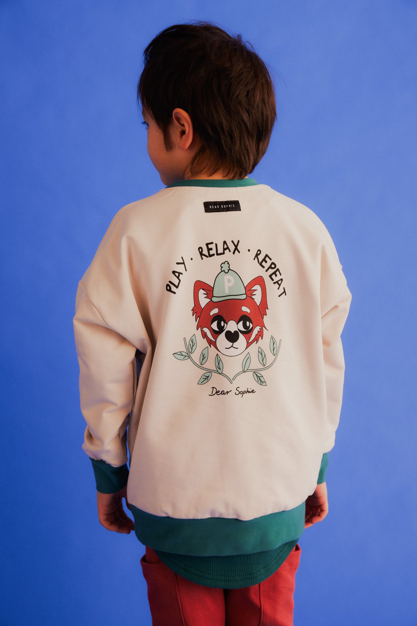 Dear Sophie Sweatshirt PANDA