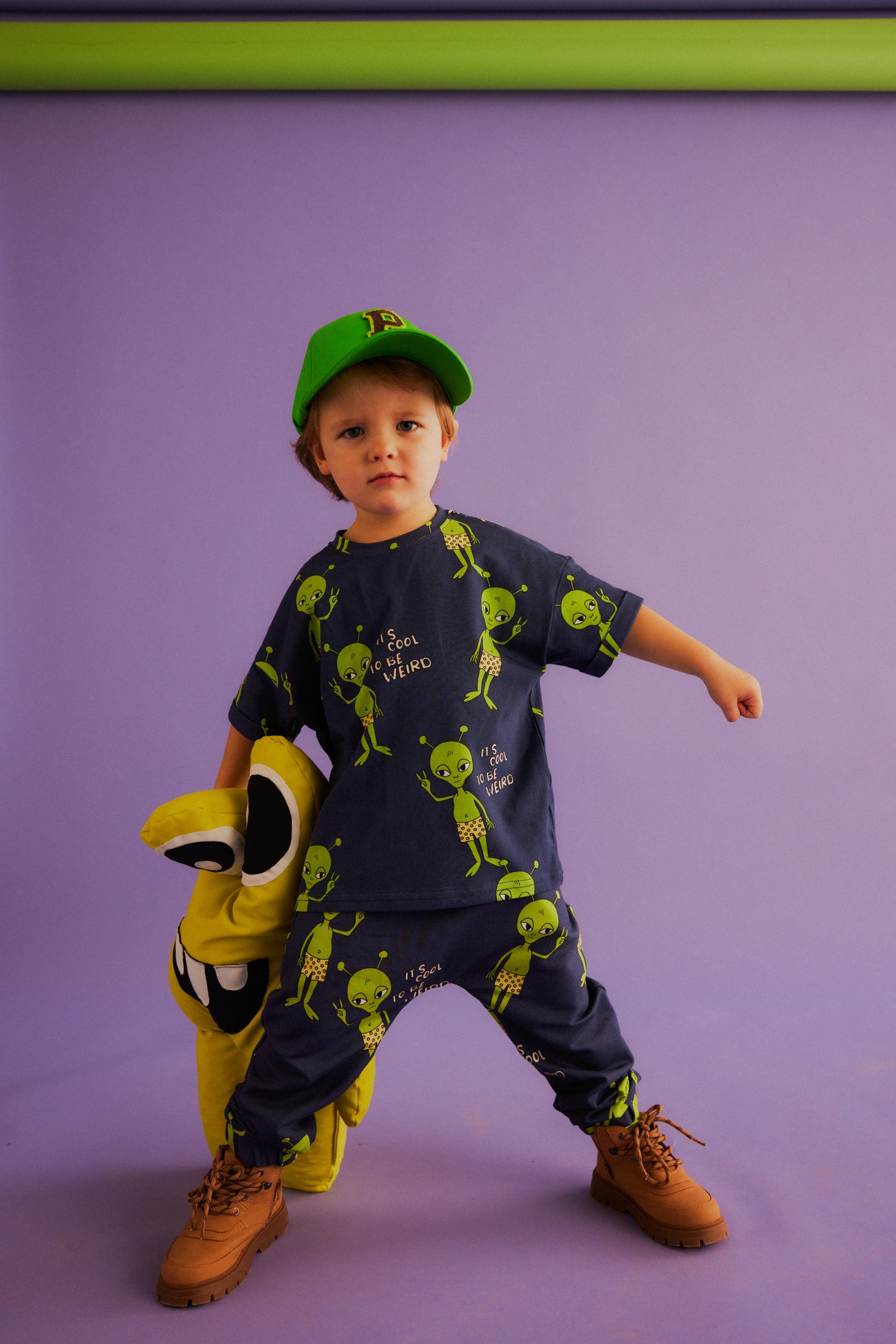 T-Shirt Alien
