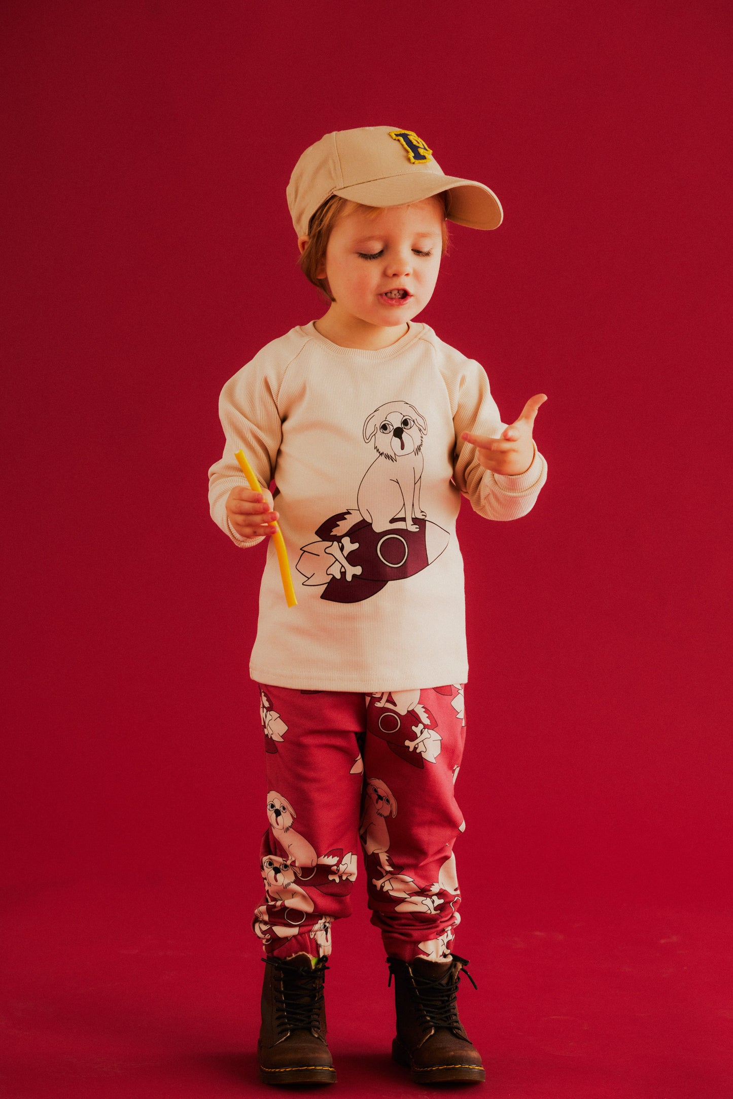 Dear Sophie RIB Langarmshirt COSMODOG