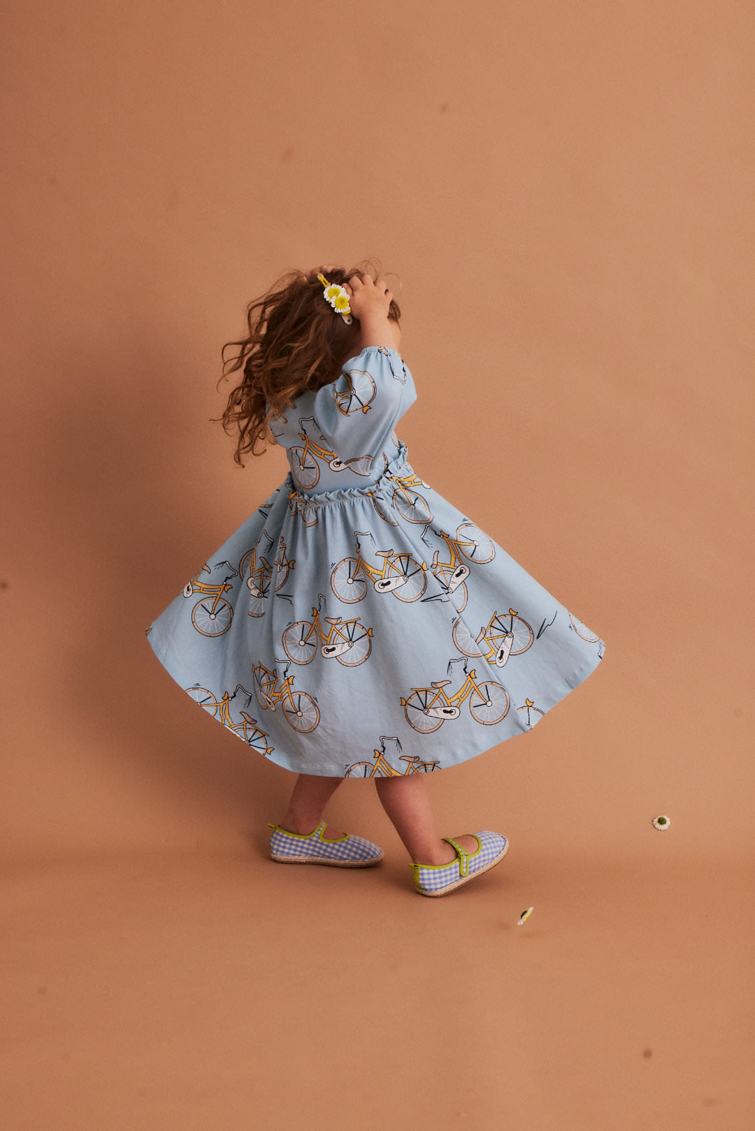 Dear Sophie Kleid Flared Dress Bike