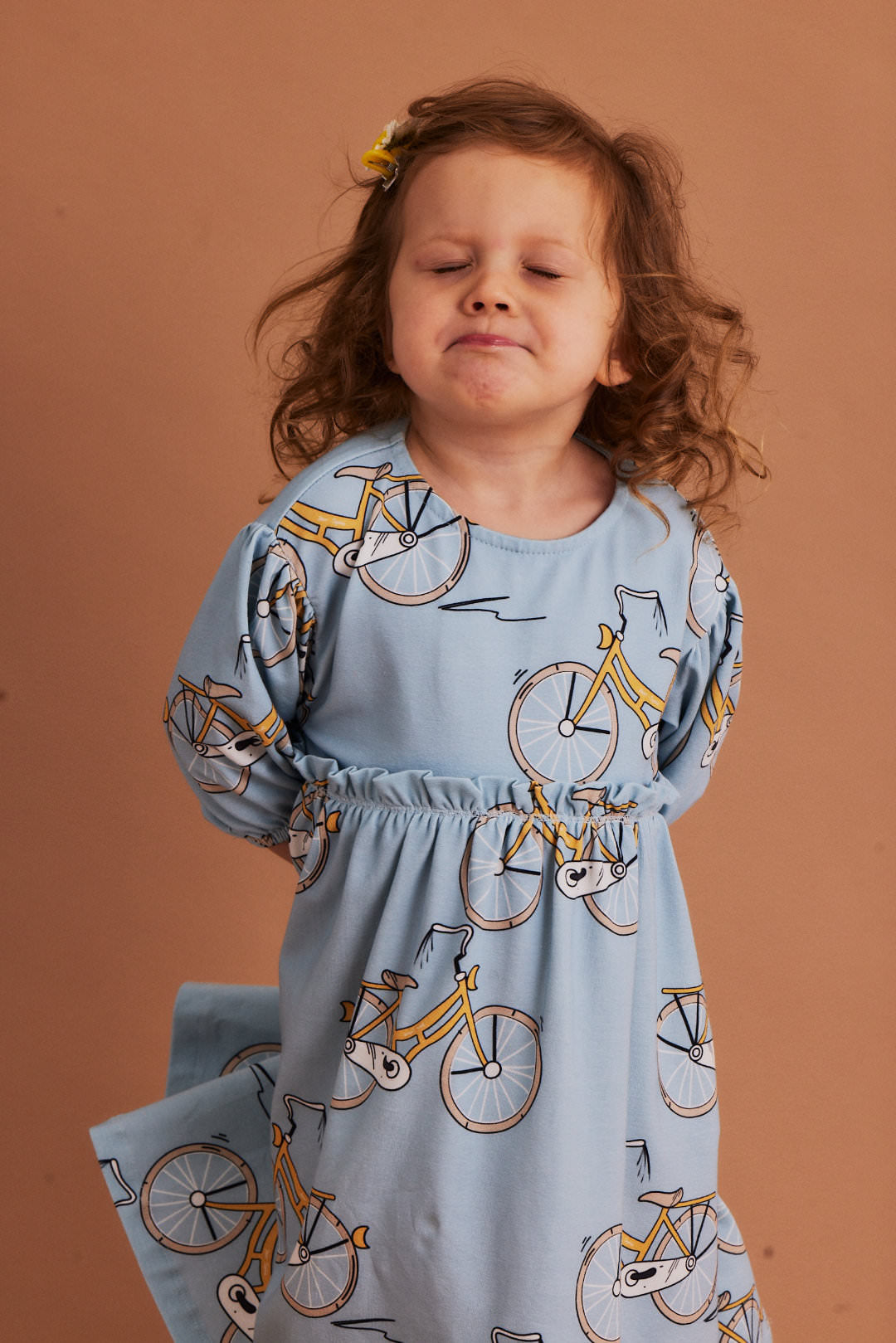 Dear Sophie Kleid Flared Dress Bike