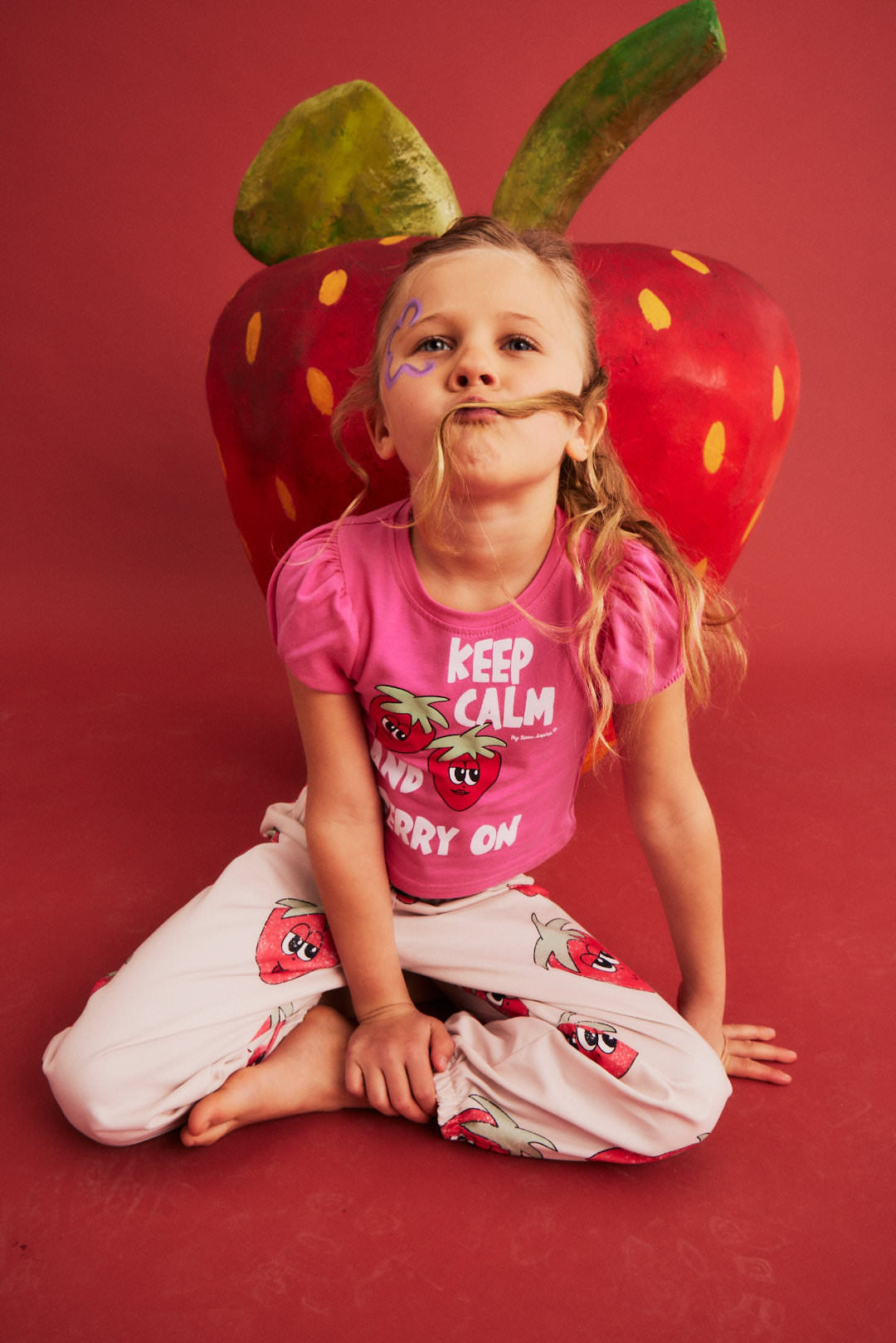 Dear Sophie Strawberry light Hose