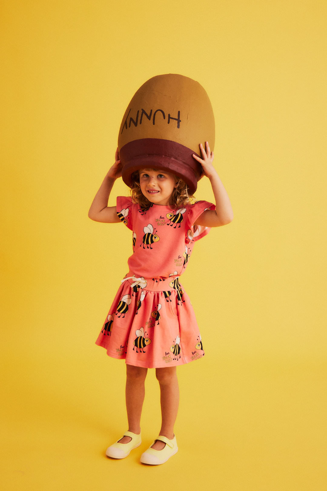 Dear Sophie BEE pink Rock