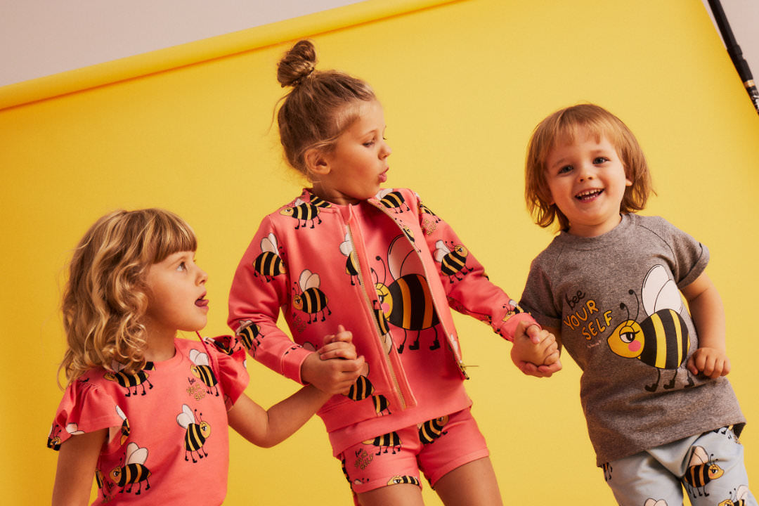 Dear Sophie BEE pink Bomberjacke