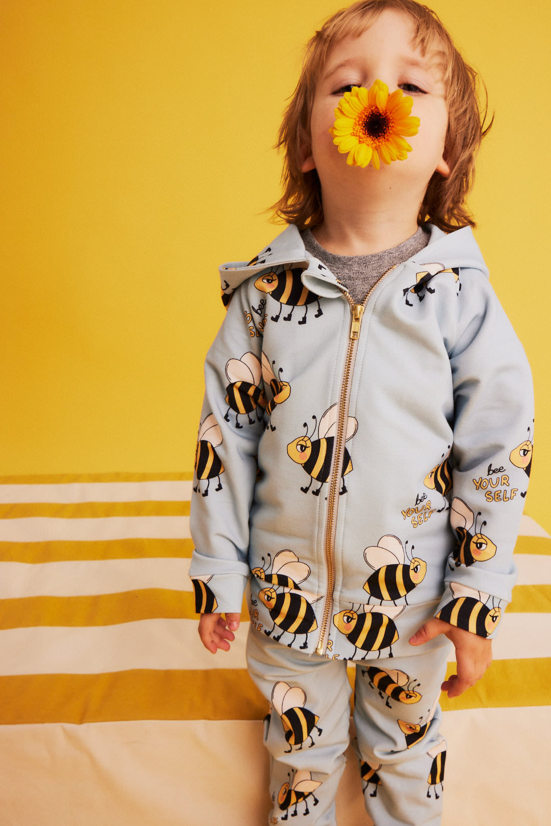 Dear Sophie Jogginghose BEE blue
