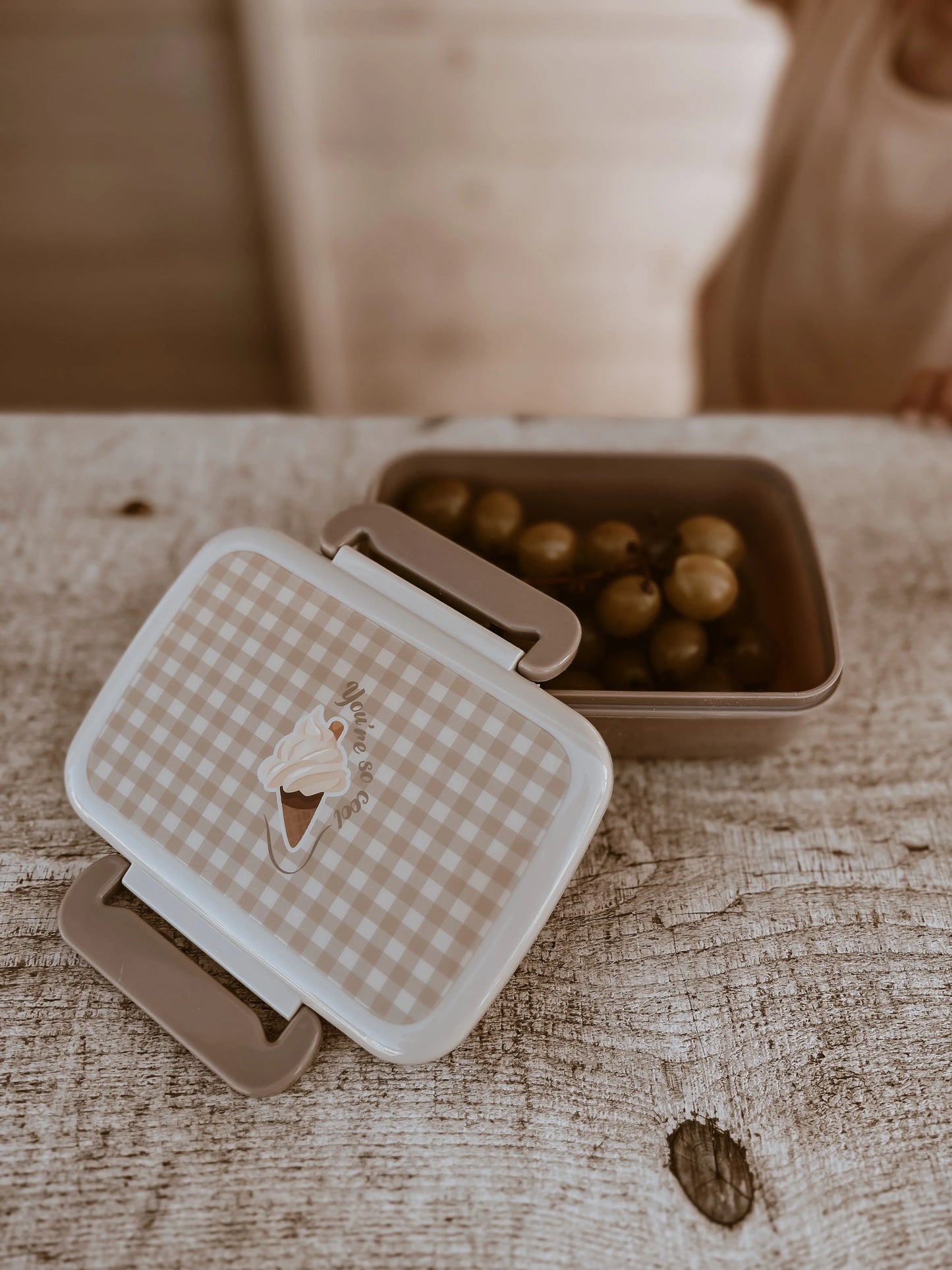 Mrs.Ertha Lunch box- Soft squares
