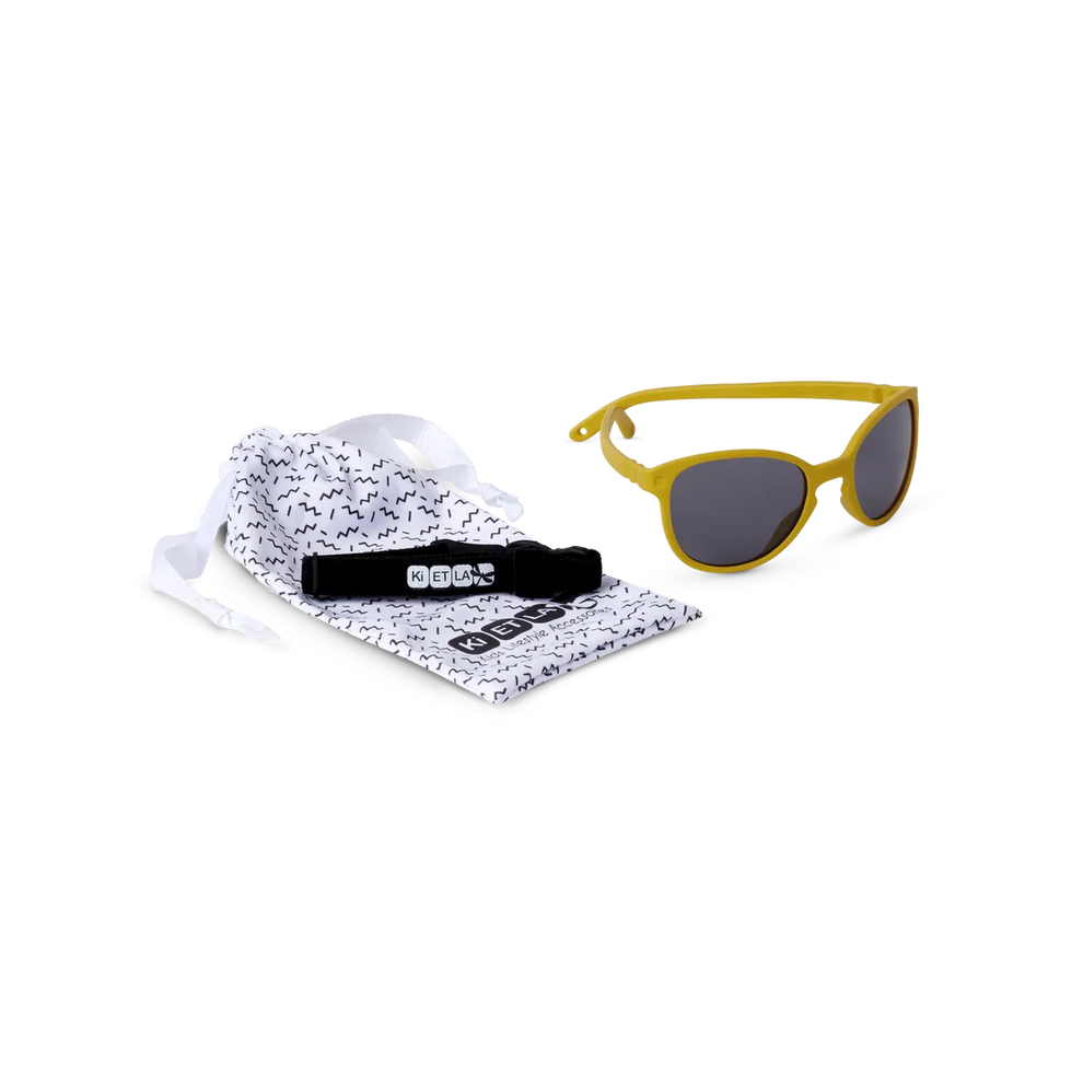 KiETLA Sonnenbrille Wazz Mustard