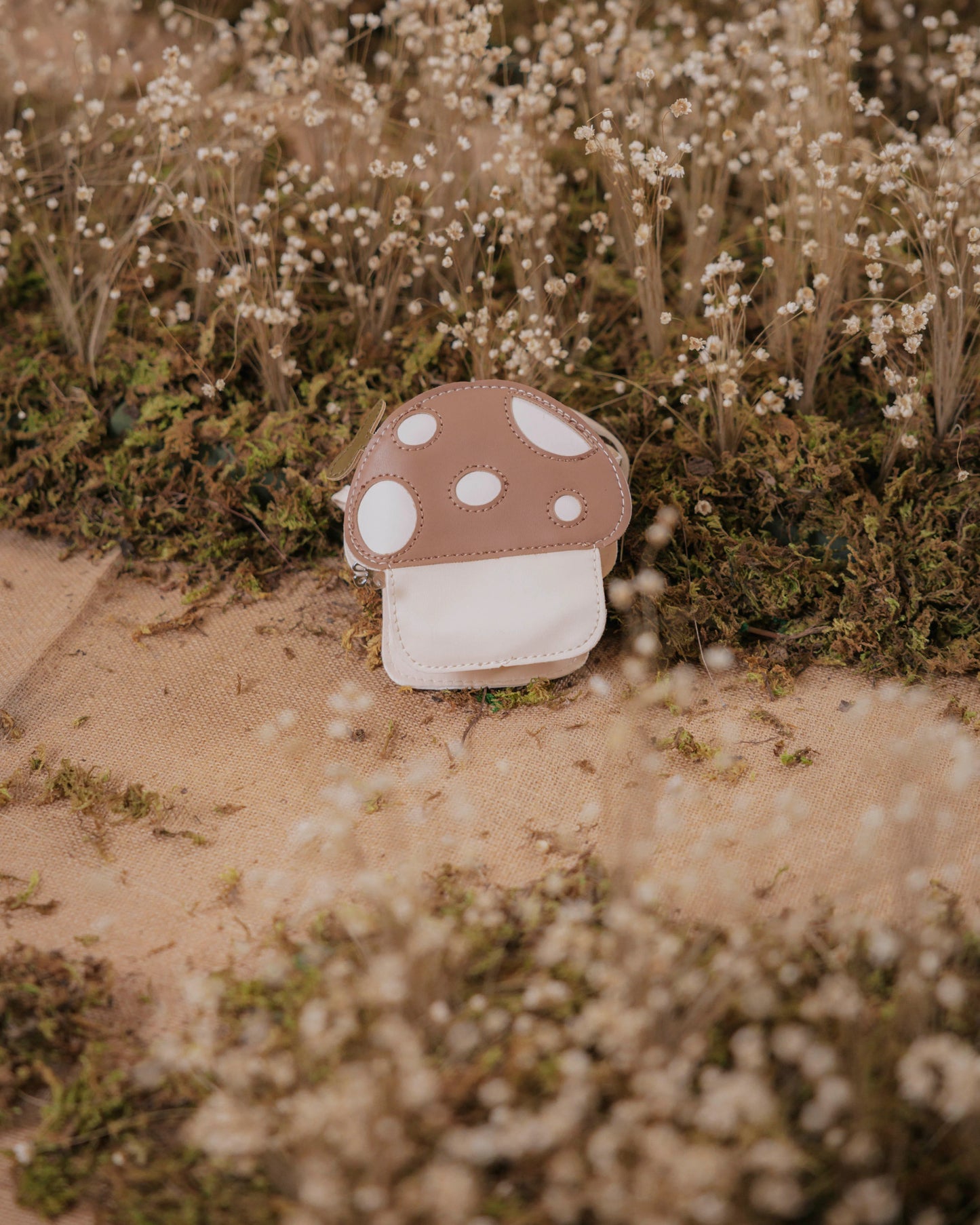 Mrs.Ertha Mini Tasche Mushroom