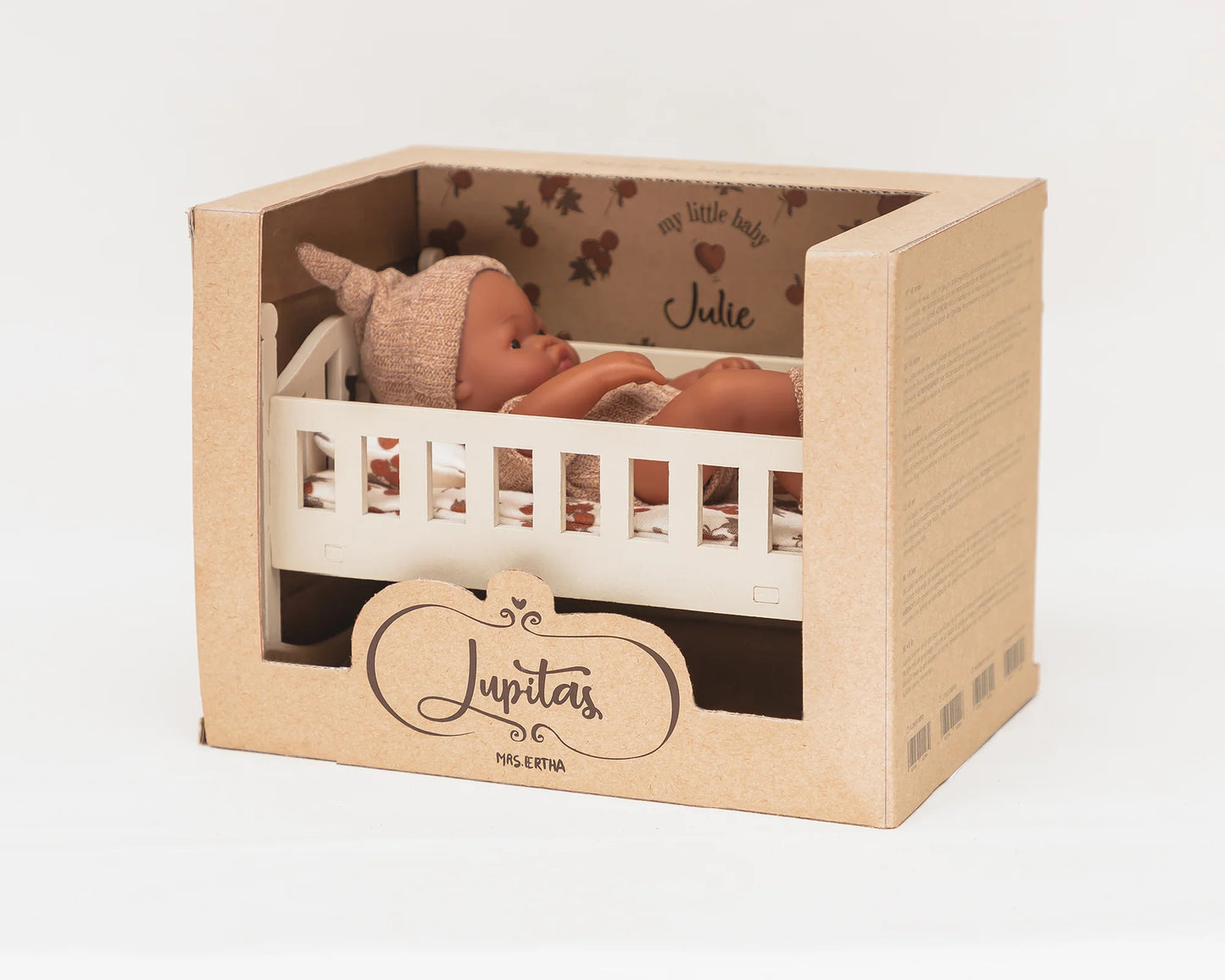Mrs.Ertha Lupitas Dolls 20cm Julie Raspberry Bunchs