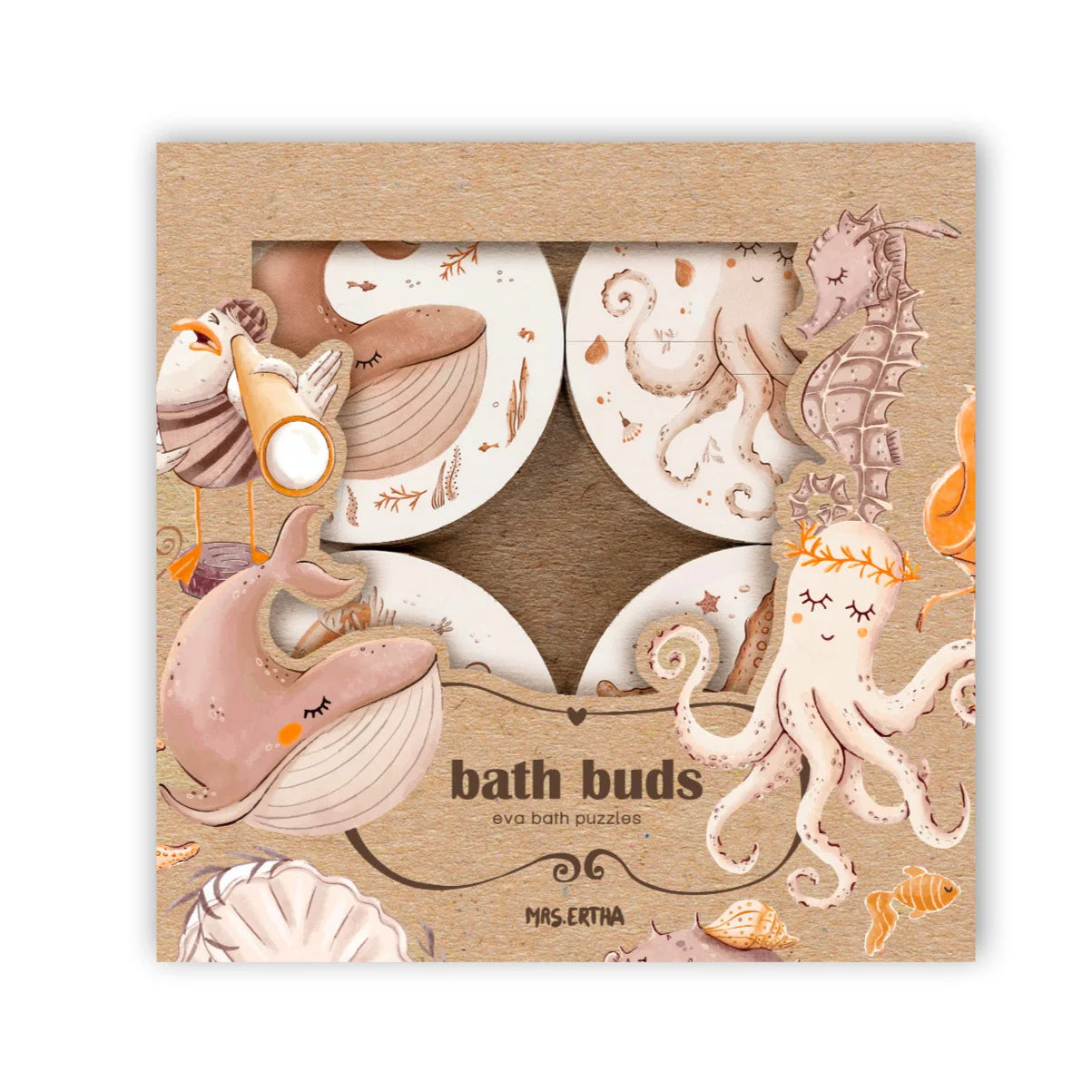 Mrs.Ertha Bath Puzzle