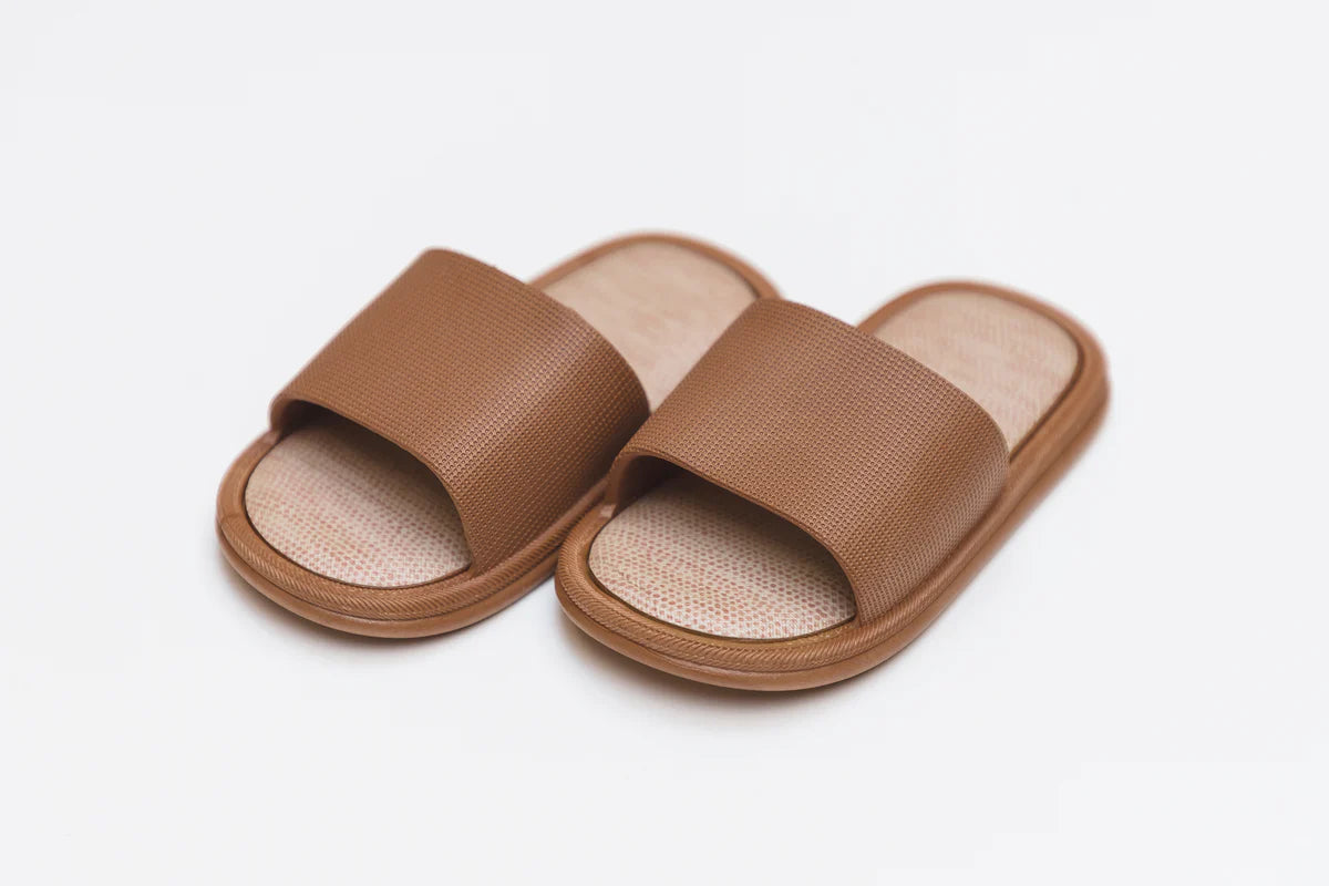 Mrs.Ertha Slippers Rusted Orange