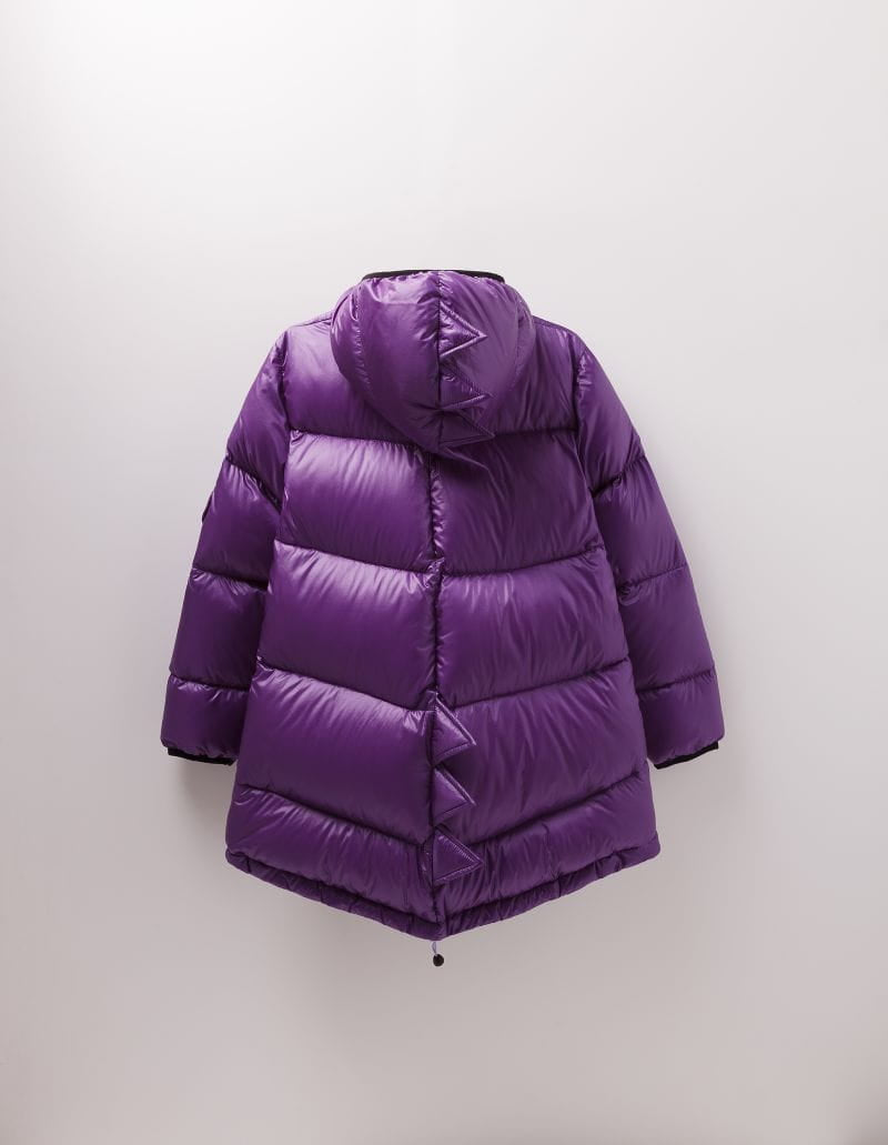 Winter Daunenjacke KUKUKID violett