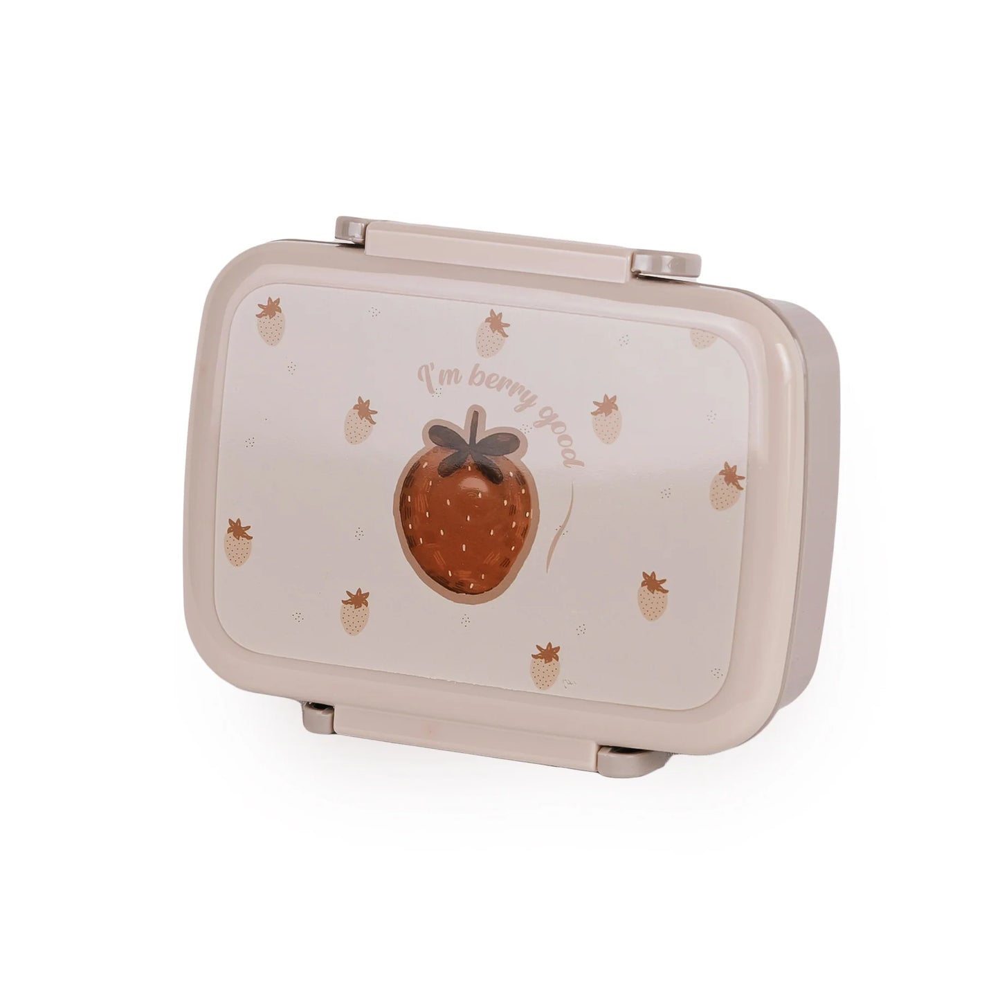 Mrs.Ertha Lunch box- Strawberries mood