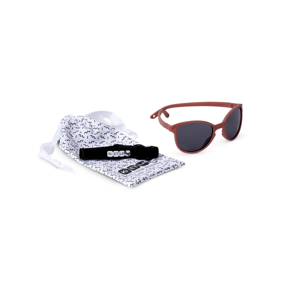 KiETLA Sonnenbrille Wazz Terracotta