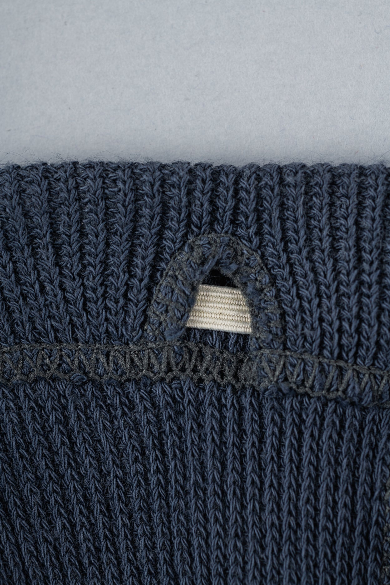 Strumpfhose in Stahlblau