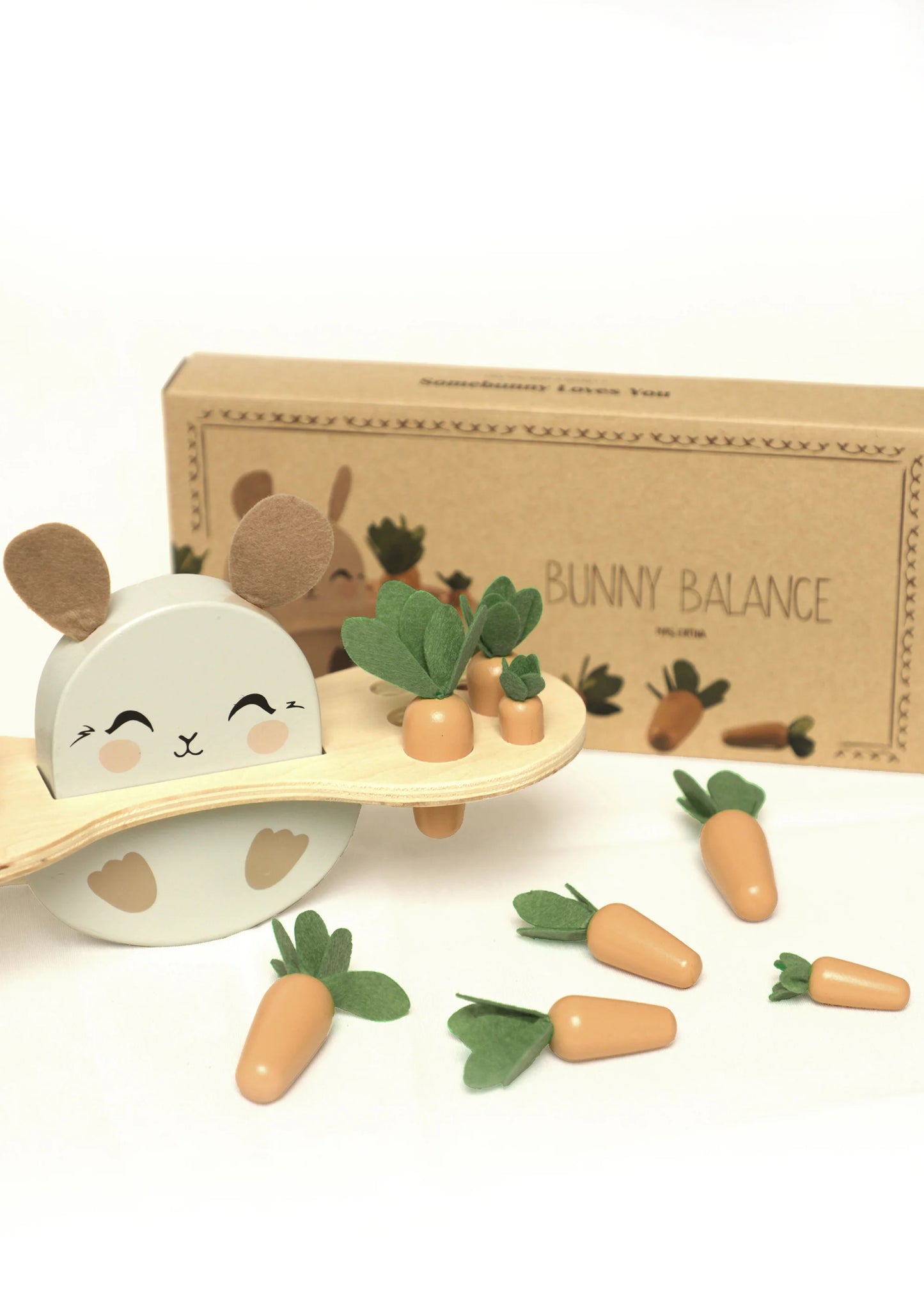 Mrs.Ertha Bunny Balance Spiel