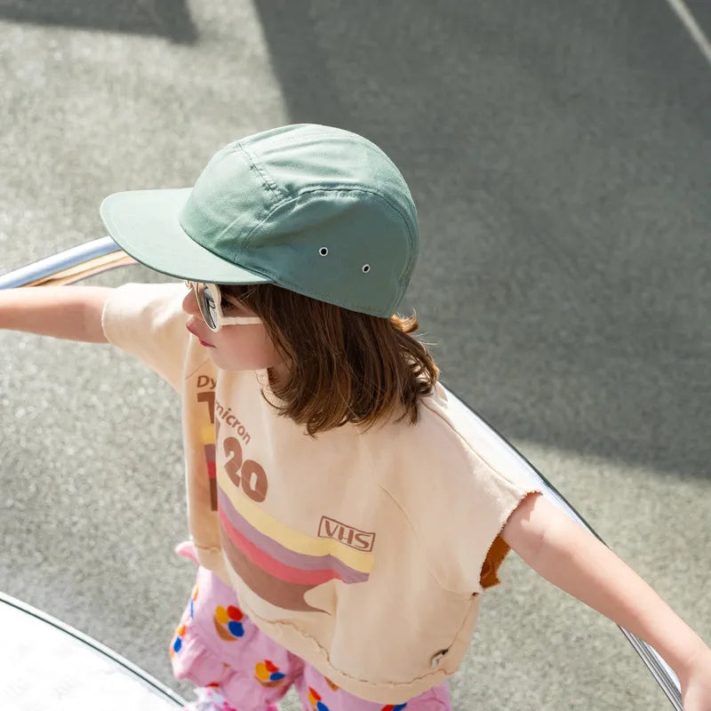 5-Panel Kappe green
