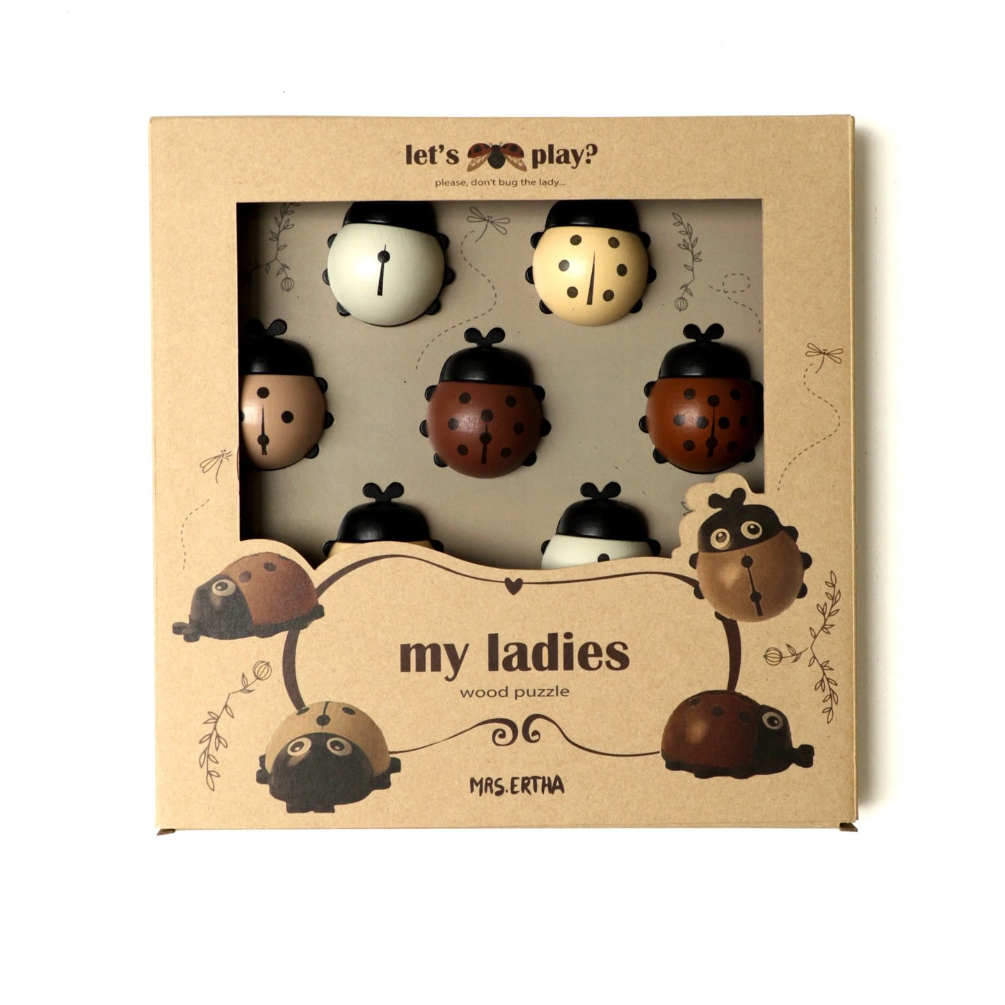 Mrs.Ertha My Ladies Wood Puzzle