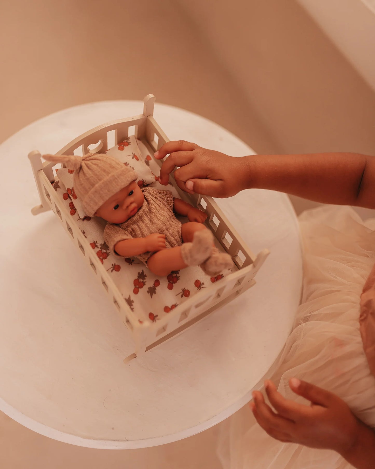 Mrs.Ertha Lupitas Dolls 20cm Julie Raspberry Bunchs