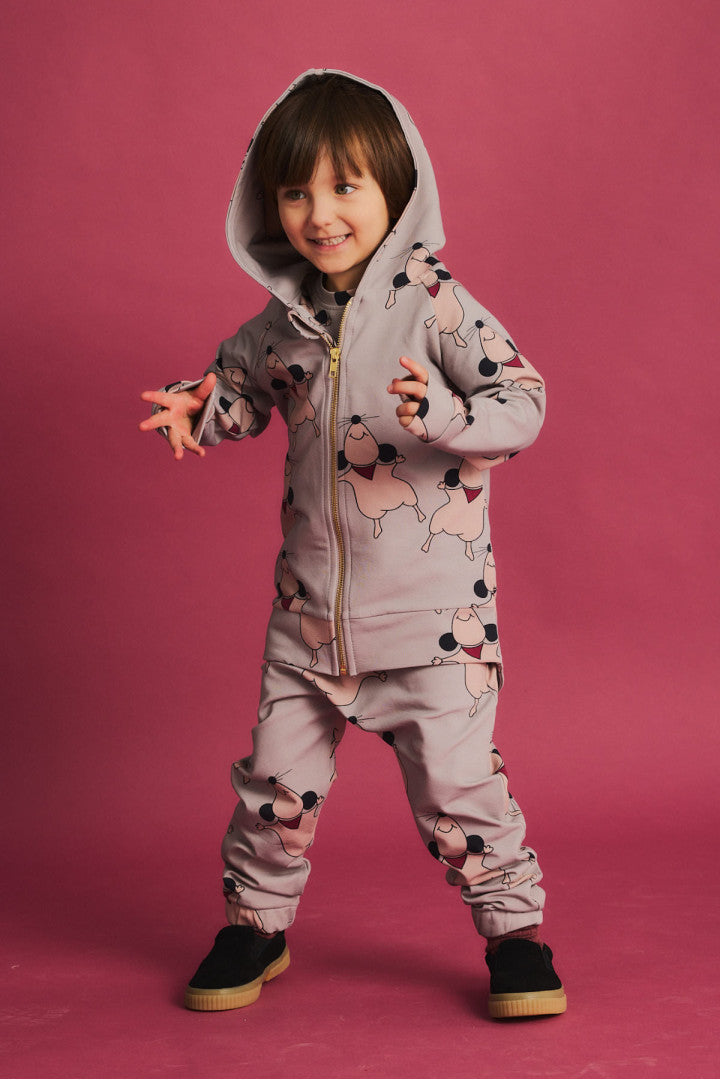 Dear Sophie Mouse Hose grey