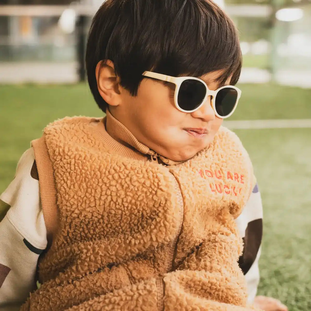 KiETLA Sonnenbrille Wazz Ivory