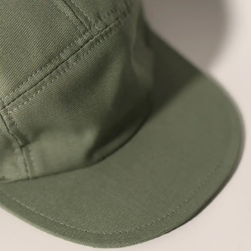 5-Panel Kappe green