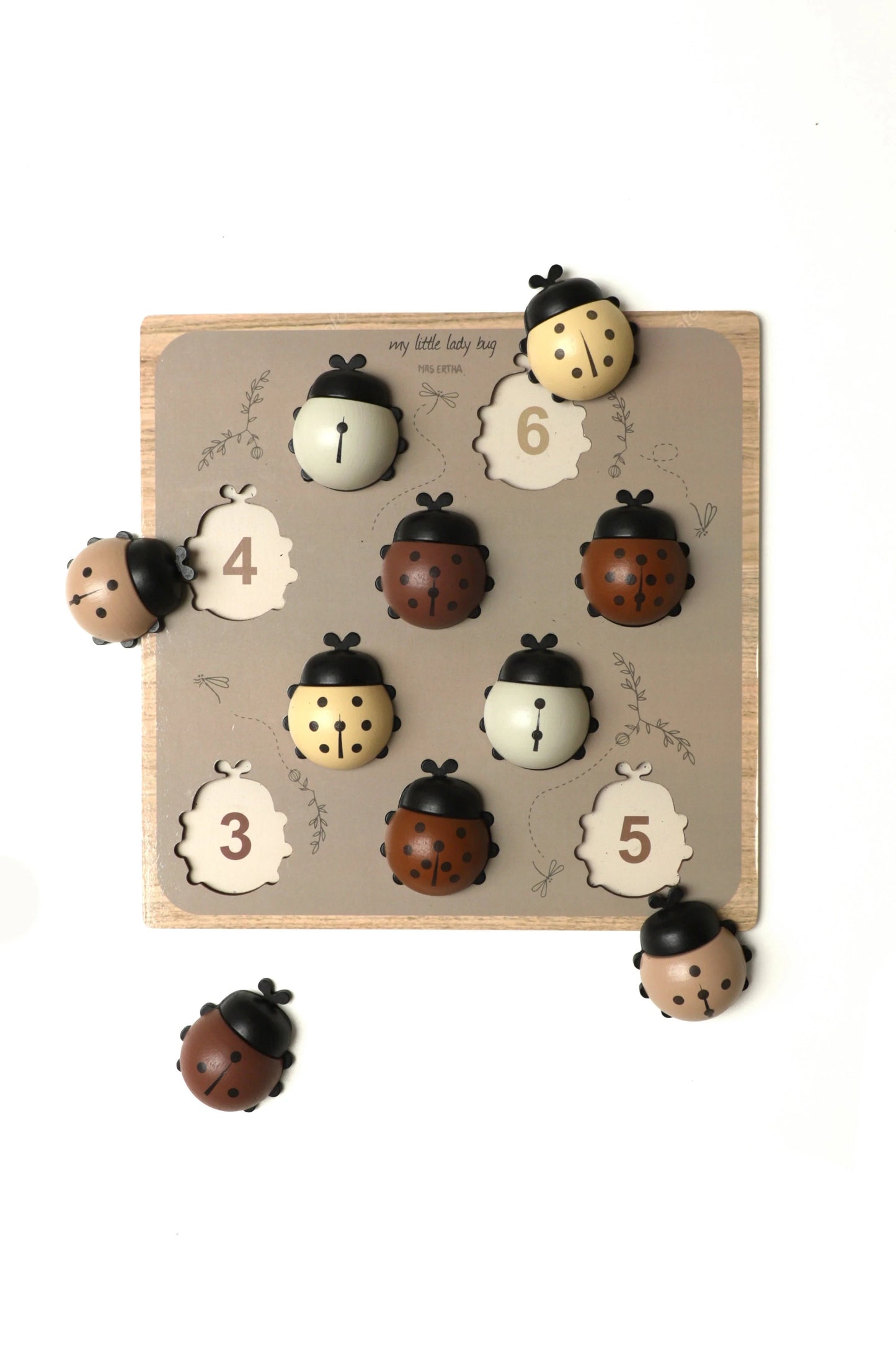 Mrs.Ertha My Ladies Wood Puzzle