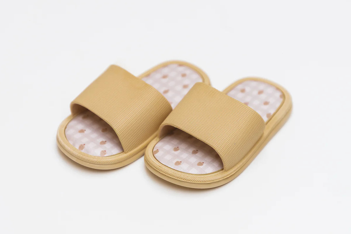 Mrs.Ertha Slippers Latte