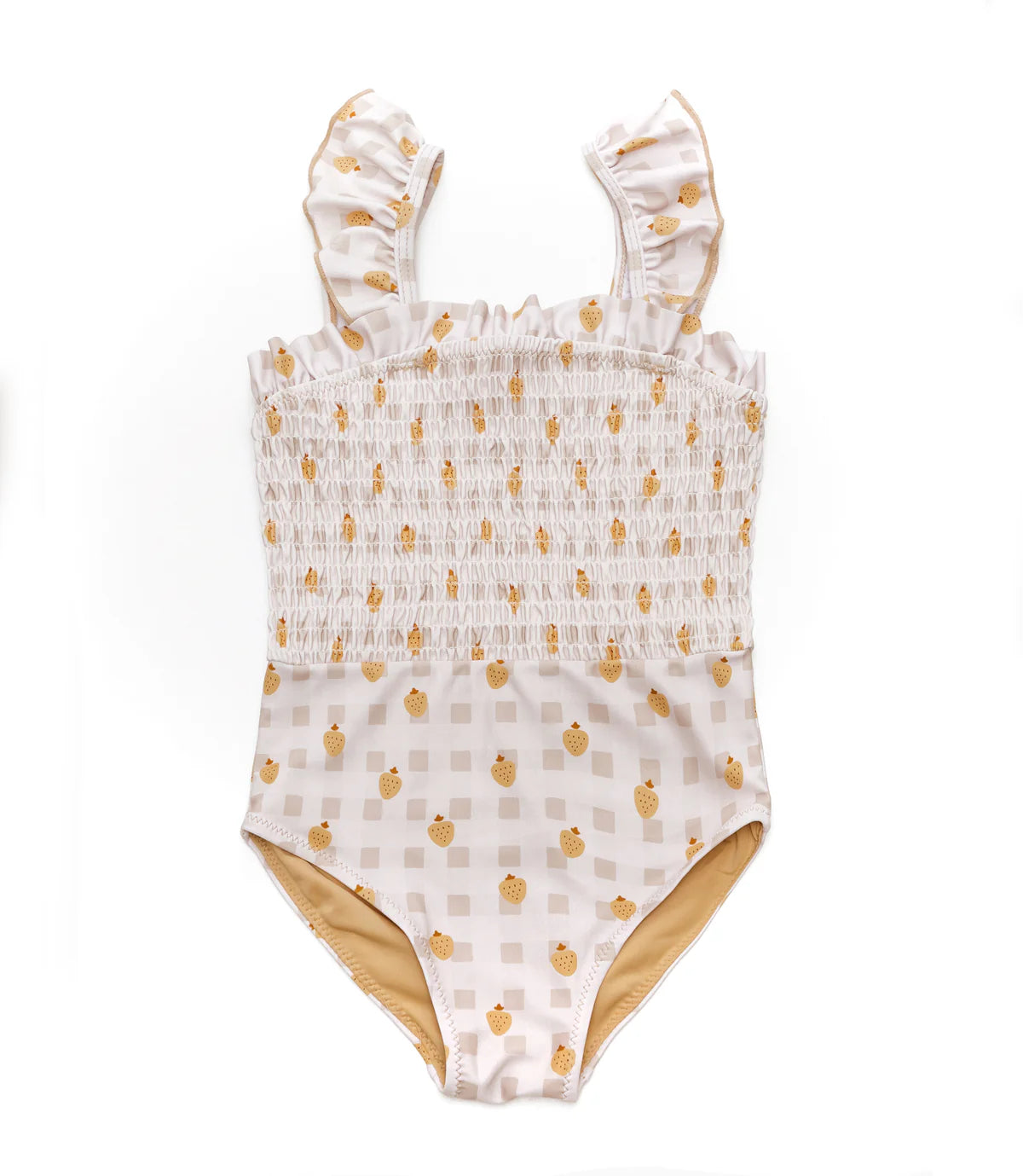 Mrs.Ertha Stella Swimsuit Cute Strawberries