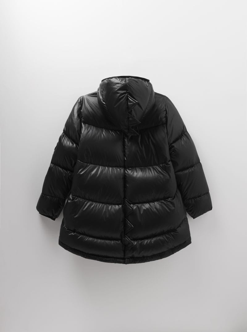 Winter Daunenjacke KUKUKID black