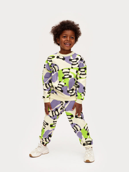 MAINIO Spy Panda Sweatshirt