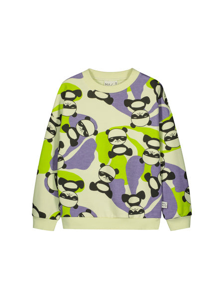 MAINIO Spy Panda Sweatshirt