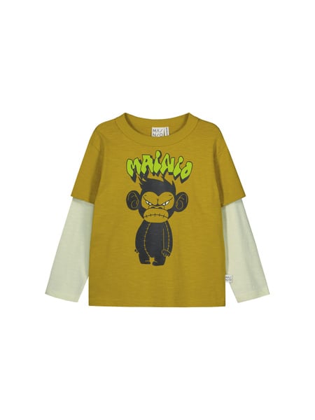 MAINIO Chimba double sleeve shirt