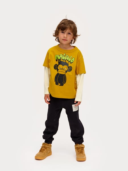 MAINIO Chimba double sleeve shirt