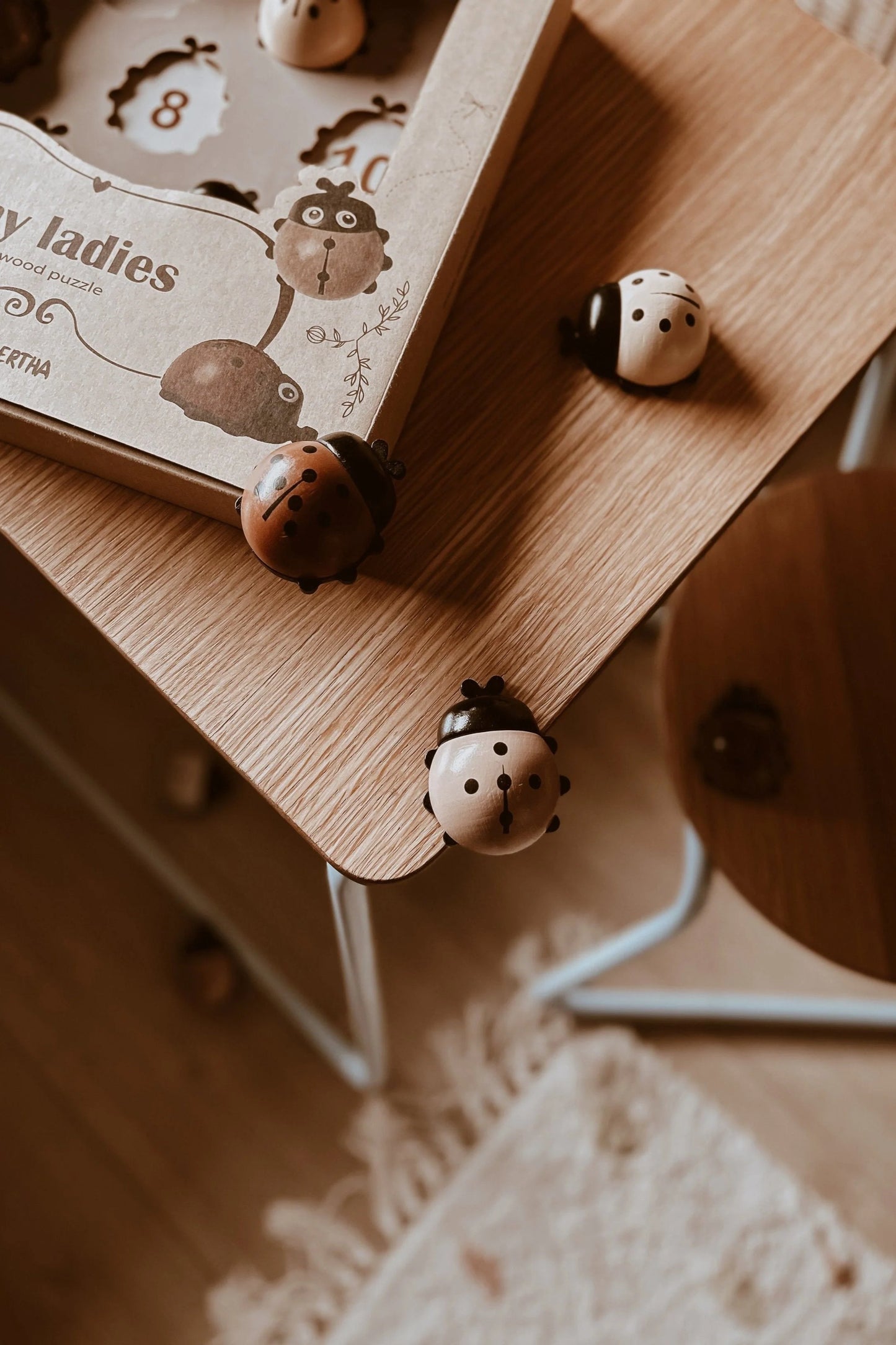 Mrs.Ertha My Ladies Wood Puzzle