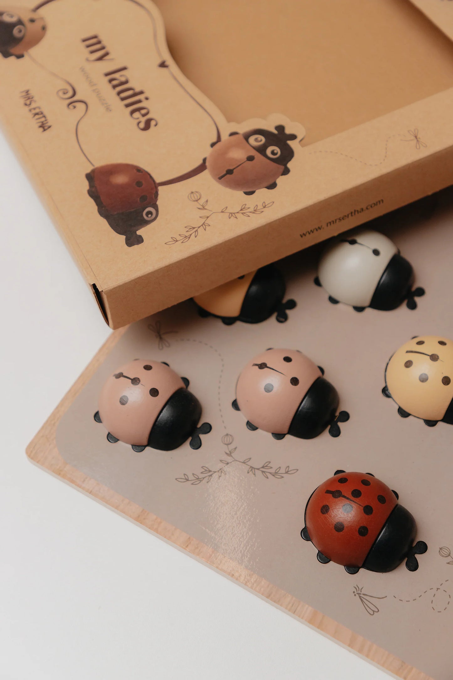 Mrs.Ertha My Ladies Wood Puzzle