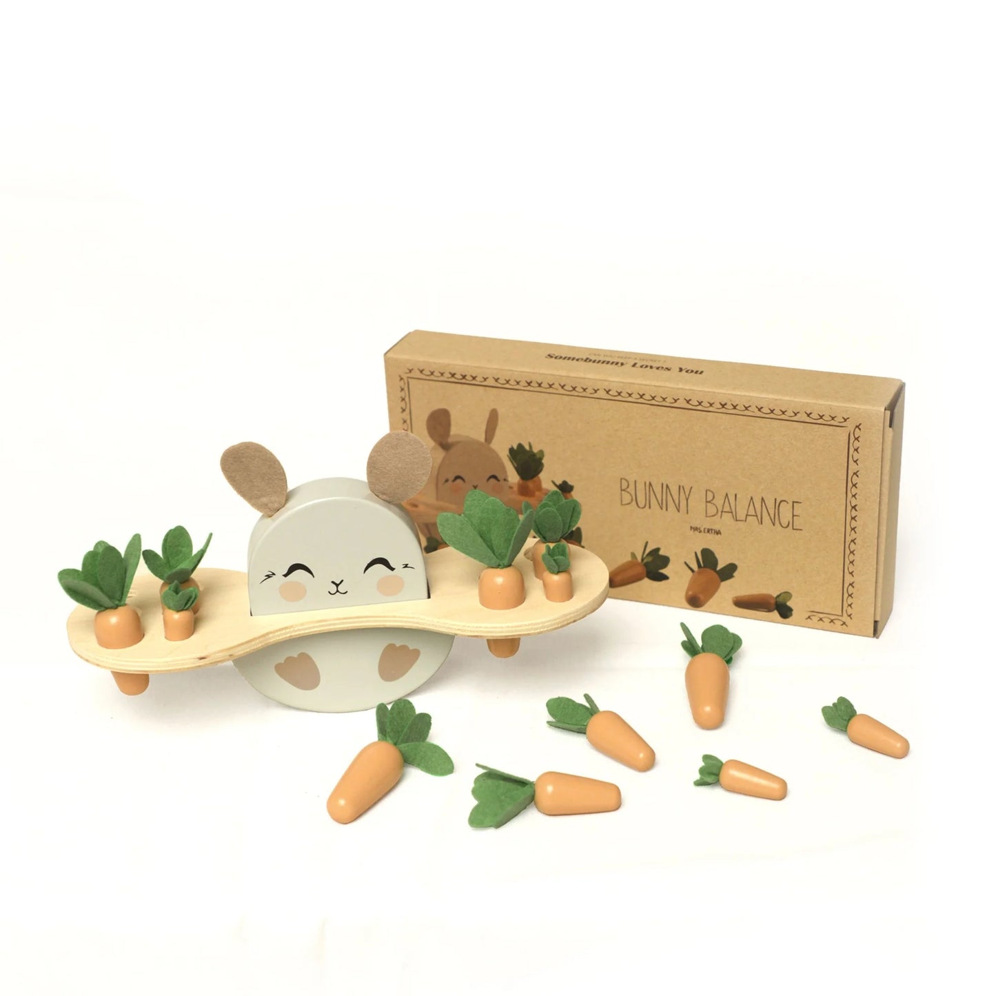 Mrs.Ertha Bunny Balance Spiel