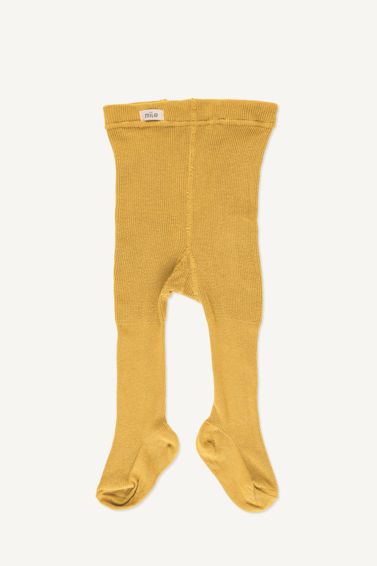 Strumpfhose in Honiggelb