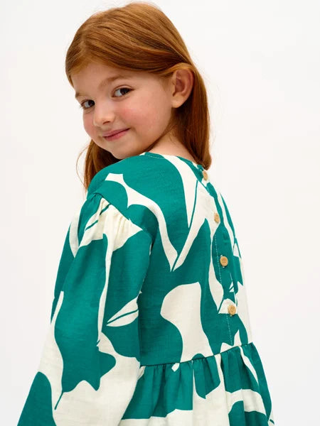 MAINIO Greenery muslin Kleid