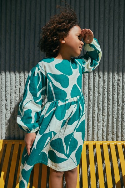 MAINIO Greenery muslin Kleid