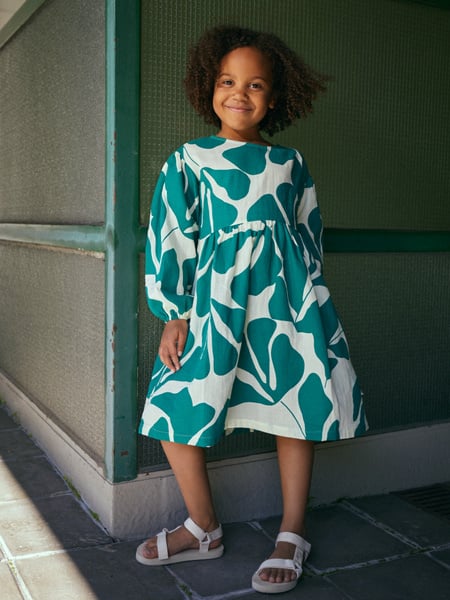 MAINIO Greenery muslin Kleid